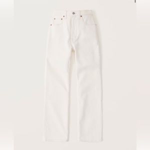 Abercrombie high rise jeans size 25